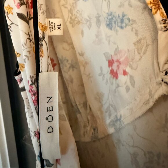 Doen Tula Dress in Blanc Flowering Meadow XL - Picture 7 of 8